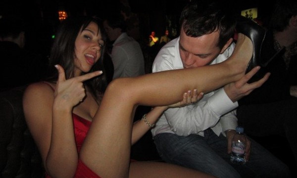 Ceara Partying In Vegas